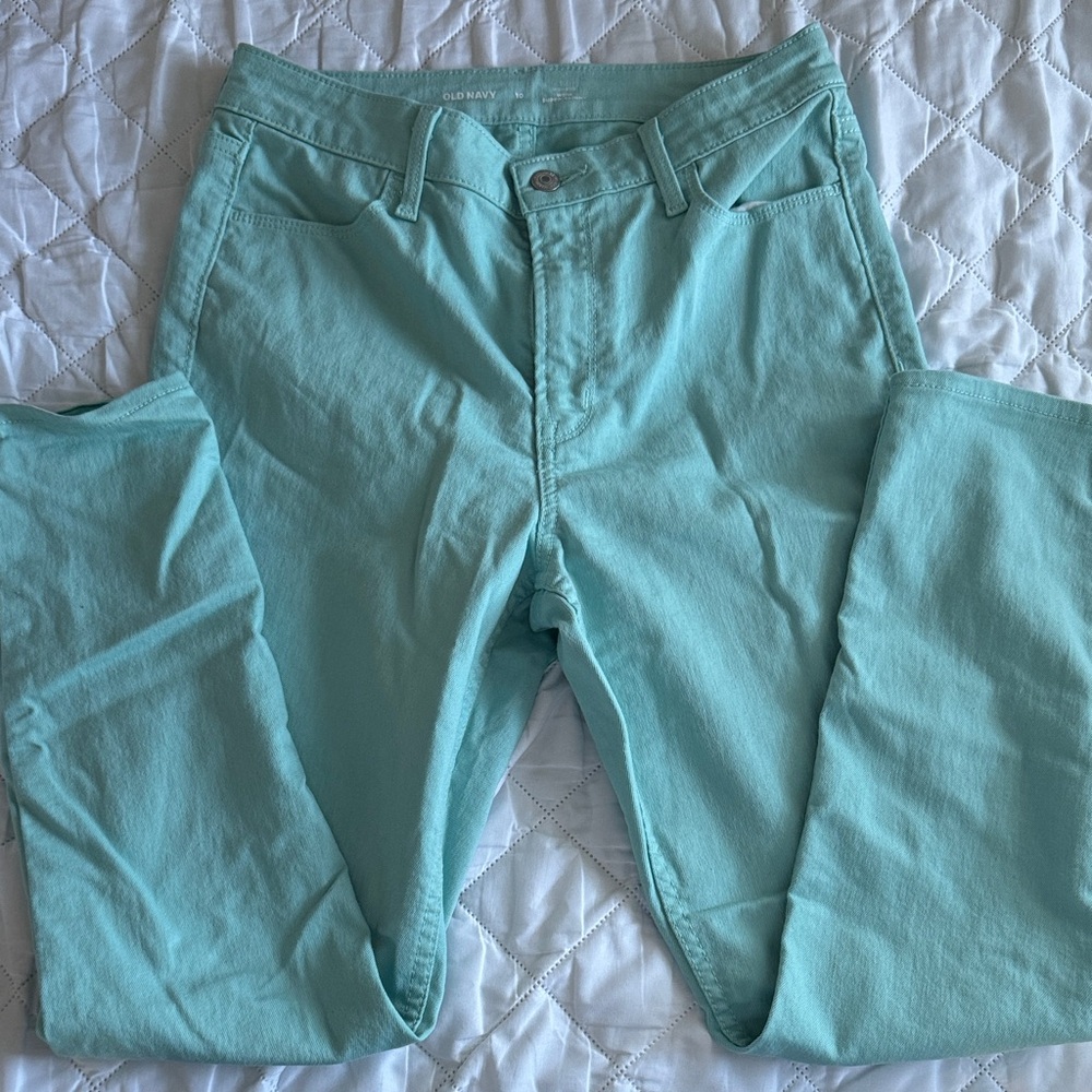 Old Navy Teal Jeans